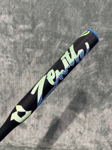 Black 2022 DeMarini Zenith Hybrid Bat (-13) Hybrid 19 oz 32" (Used)