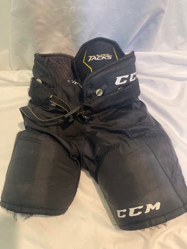 Youth Large CCM Super Tacks Hockey Pants (Used)