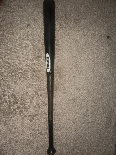Baum White Stock BBCOR Certified Bat (-3) 29 oz 32" (Used)