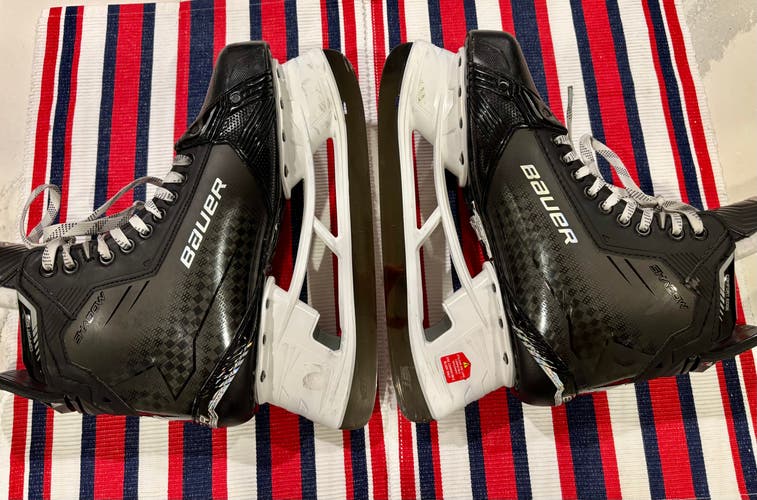 Bauer Supreme Shadow Hockey Skates Regular Width 11.5 (New)