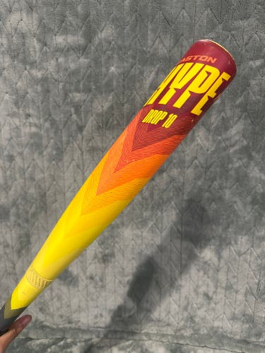 2024 Easton Hype Fire Composite Bat USSSA Certified (-10) Composite 19 oz 29" (Used)