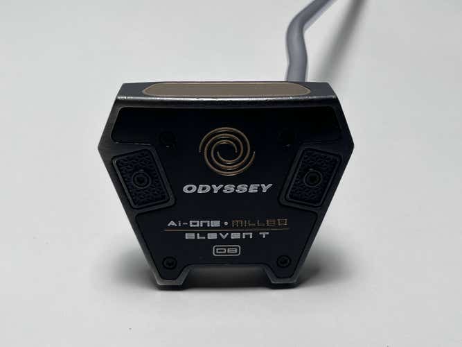 Odyssey Ai-ONE Milled Eleven T DB Putter 34" SuperStroke Tour 2.0 Mens RH