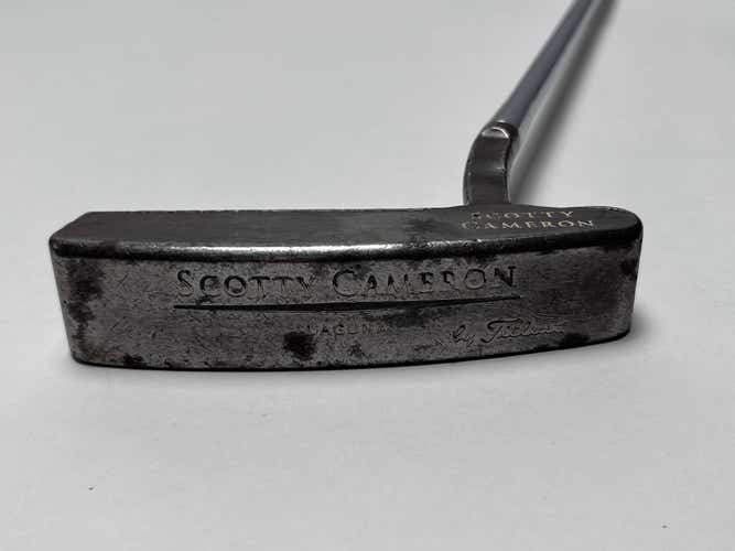 Scotty Cameron Laguna 1995 Putter 34.5" SuperStroke Flatso 2.0 Mens RH