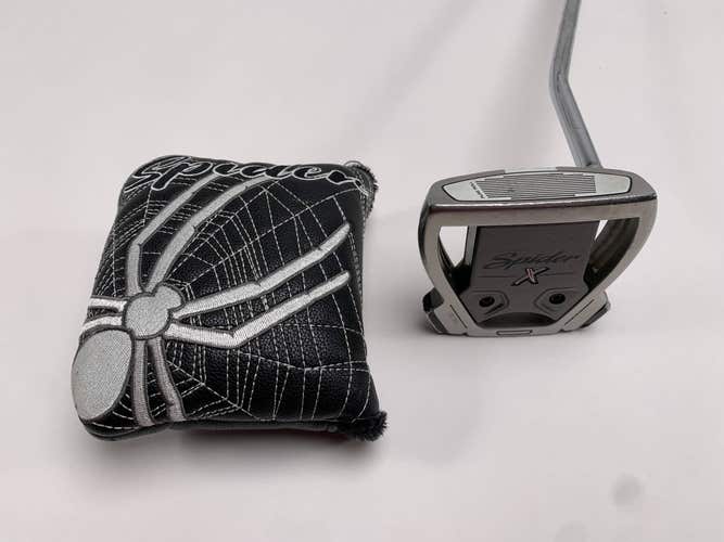 TaylorMade Spider X Hydro Blast SB Putter 35" Mens RH HC