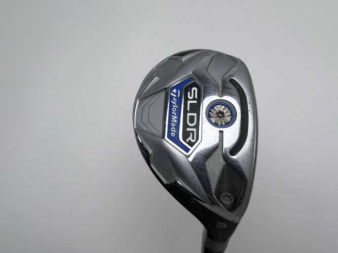 TaylorMade SLDR 3 Hybrid 19* Fujikura Speeder 82h Stiff Graphite Mens RH