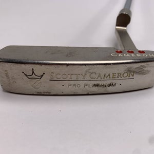 Scotty Cameron Pro Platinum Laguna 2.5 Putter 35.5" Mens RH