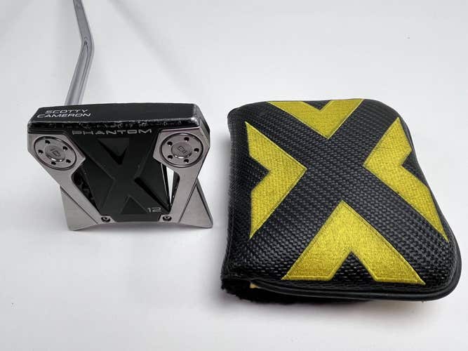 Scotty Cameron Phantom X12 2022 Putter 35" Mens LH HC