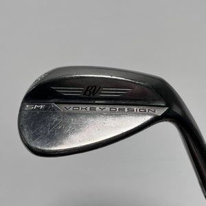 Titleist Vokey SM8 Brushed Steel Wedge 58* AMT Black S300 Stiff Steel Mens RH