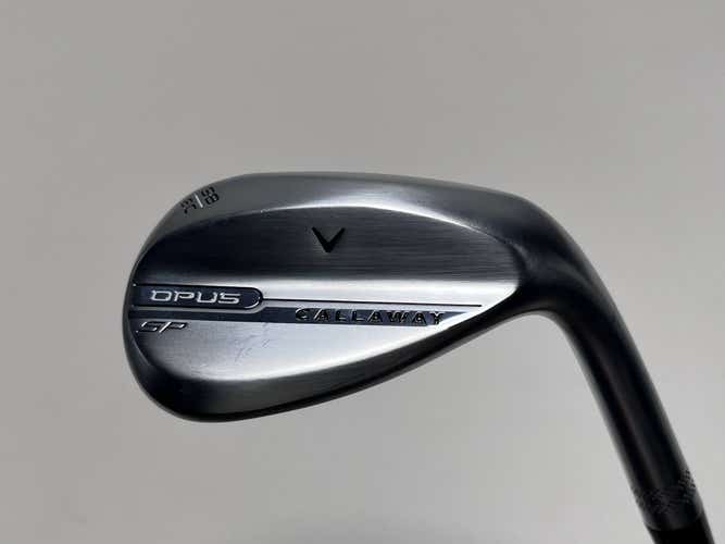 Callaway Opus SP Brushed Chrome Wedge 58* 8 Bounce C-Grind S200 Wedge Steel RH