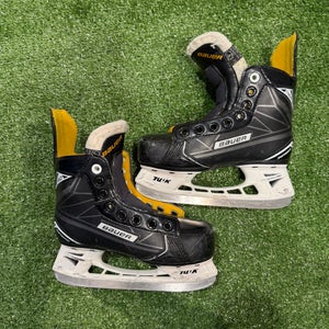 Youth Bauer Supreme S160 Hockey Skates Regular Width 13 (Used)