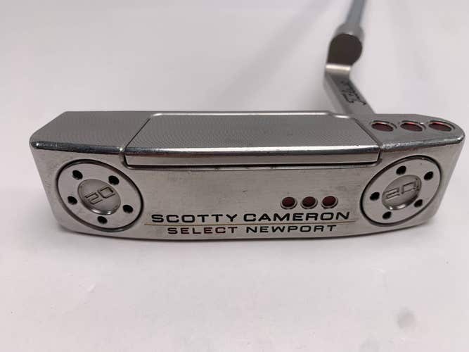 Scotty Cameron Select Newport 2 2018 Putter 33" Mens RH HC