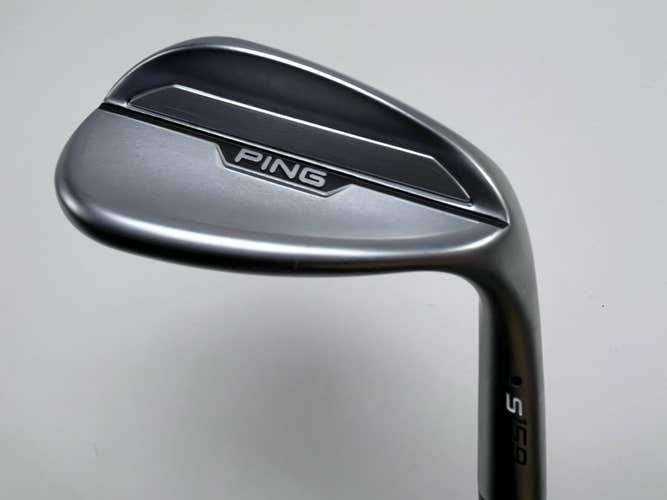 Ping s159 Chrome Wedge 58* 14 Bounce W-Grind Black Dot Z-Z115 Steel Mens RH