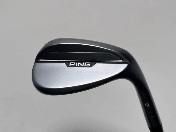 Ping s159 Chrome Wedge 58* 6 Bounce T-Grind Black Dot Z-Z115 Wedge Steel Mens RH