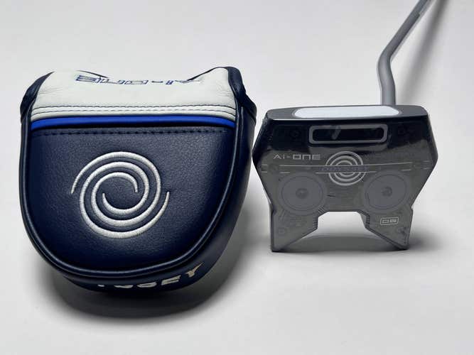 Odyssey Ai-One Wing Back Stroke Lab Putter 35" Mens RH HC NEW