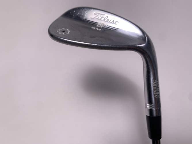 Titleist Vokey SM7 Tour Chrome Wedge 56* 14 Bounce F-Grind Wedge Steel Mens RH