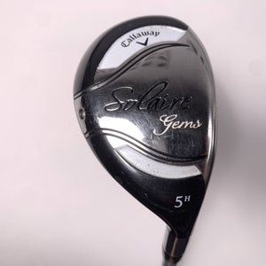 Callaway Solaire Gems 5 Hybrid 25* 45g Ladies Graphite Womens RH Undersize Grip