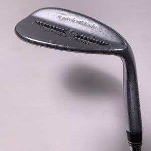 TaylorMade Tour Preferred Satin Chrome EF Wedge 58* 10 Bounce Steel Mens RH