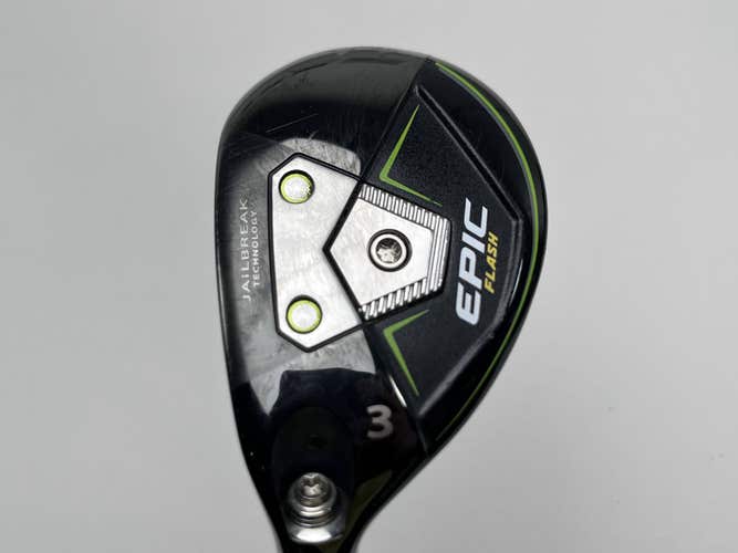 LEFTY Callaway EPIC Flash 3 Hybrid 18* Tensei White 65g Regular LH Jumbo Grip