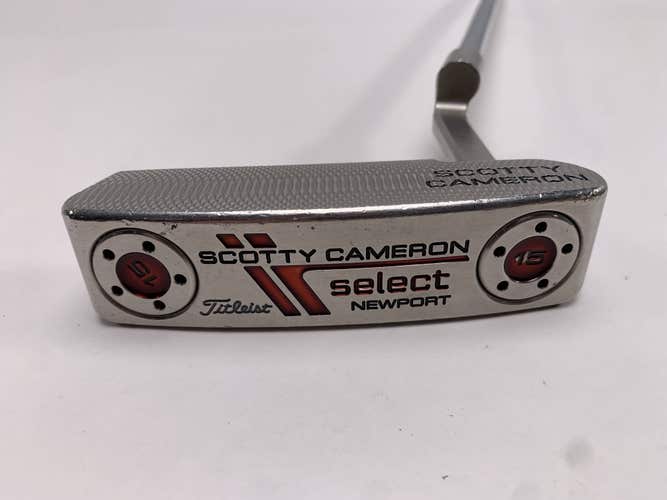 Scotty Cameron Select Newport 2 2016 Putter 34" Mens RH