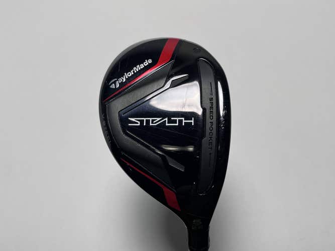 TaylorMade Stealth Rescue 5 Hybrid 25* Fujikura Ventus Red 5A Senior RH