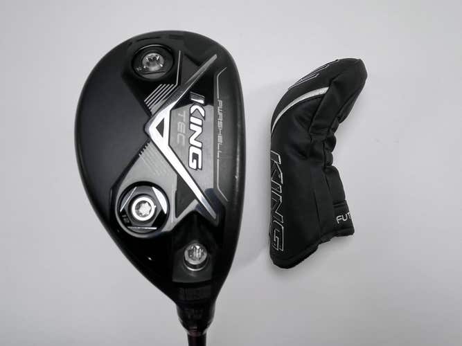 Cobra King Tec 2025 3 Hybrid 19* KBS PG Hybrid 85g Stiff Graphite Mens RH HC