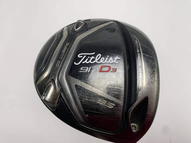 Titleist 917 D3 Driver 9.5* Aldila Rogue max 65g Stiff Graphite Mens RH -1''