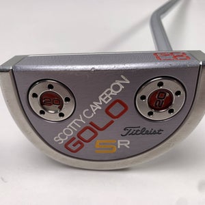 Scotty Cameron Golo 5R 2015 Putter 33" Mens RH