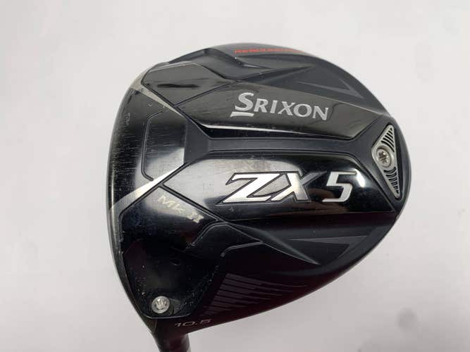 Srixon ZX5 MKII Driver 10.5* UST Mamiya Helium 5F3 Regular LH