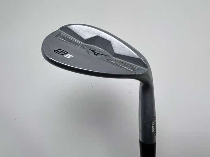 Mizuno S5 White Satin Wedge 60* KBS Tour 120g Stiff Steel Mens RH