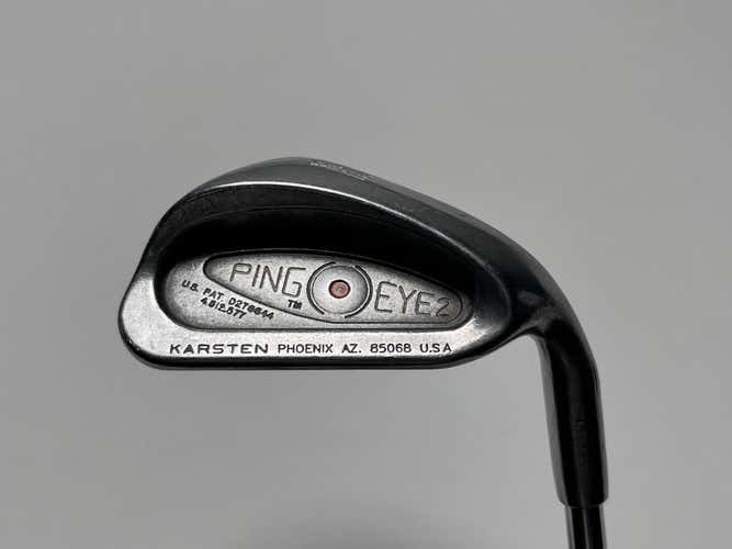 Ping Eye 2 Pitching Wedge PW Orange Dot Dynalite Gold XP S300 Stiff Steel RH