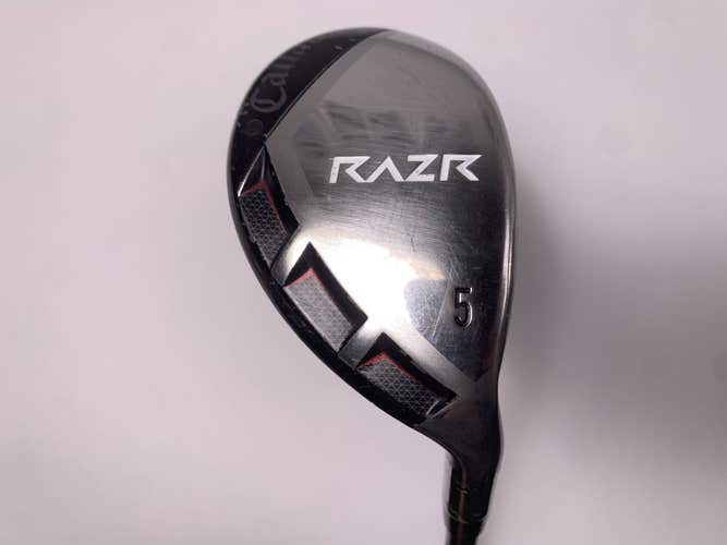 Callaway Razr X 5 Hybrid 27* 45g Ladies Graphite Womens RH