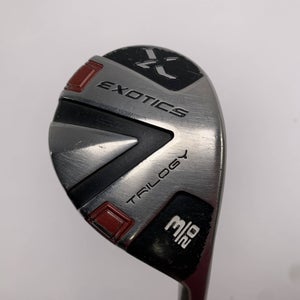 Tour Edge Exotics Trilogy 3 Hybrid 20* Graphite Design Tour AD 50 52g Ladies RH