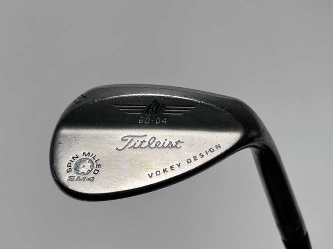 Titleist Vokey Spin Milled SM4 Chrome Lob Wedge LW 60* 4 Bounce RH