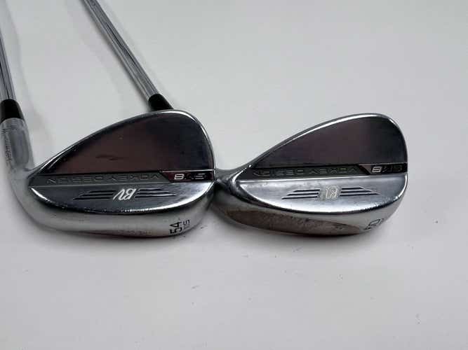 Titleist Vokey SM8 Tour Chrome Wedge Set 54* 10 | 60* 14 Wedge RH