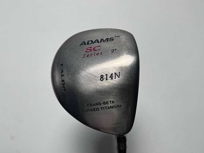 Adams SC 814N Driver 9* SuperShaft Firm Graphite Mens RH