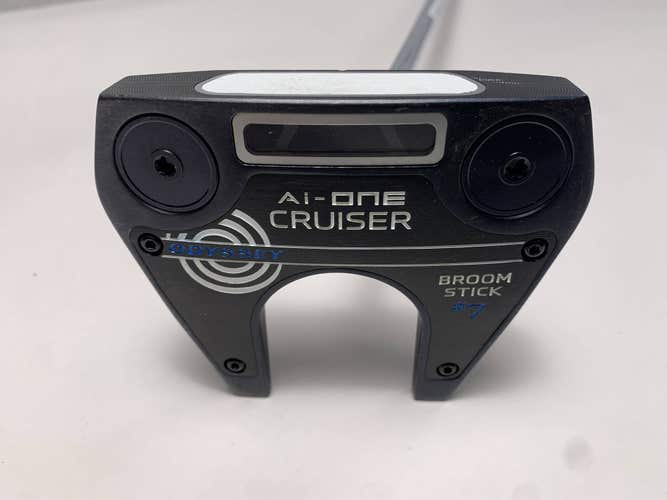 Odyssey Ai-ONE Cruiser CS Broomstick Stroke Lab Putter 44.5" Mens RH