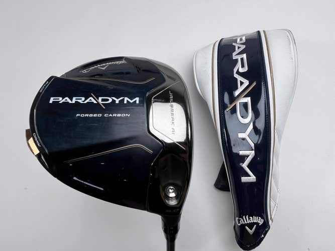 Callaway Paradym Driver 9* Aldila Ascent Blue 40A Senior Graphite Mens RH HC