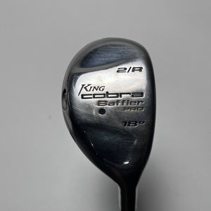 Cobra Baffler Pro 2 Hybrid 18* Fujikura Speeder Stiff Graphite Mens RH