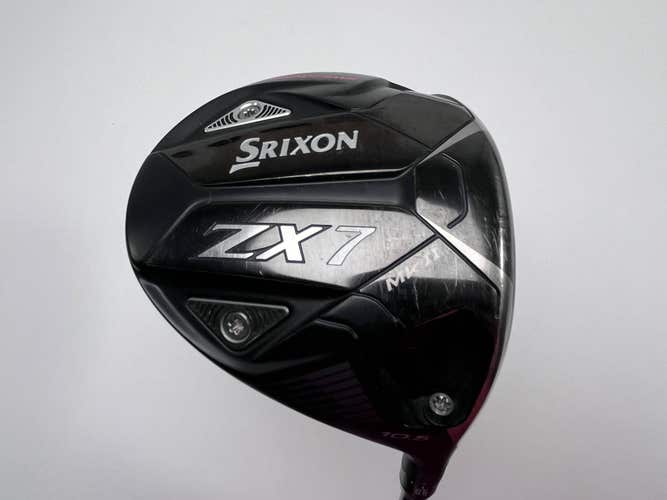 Srixon ZX7 MKII Driver 10.5* HZRDUS 5.5 Gen 4 Dual Torsional 60g Regular RH