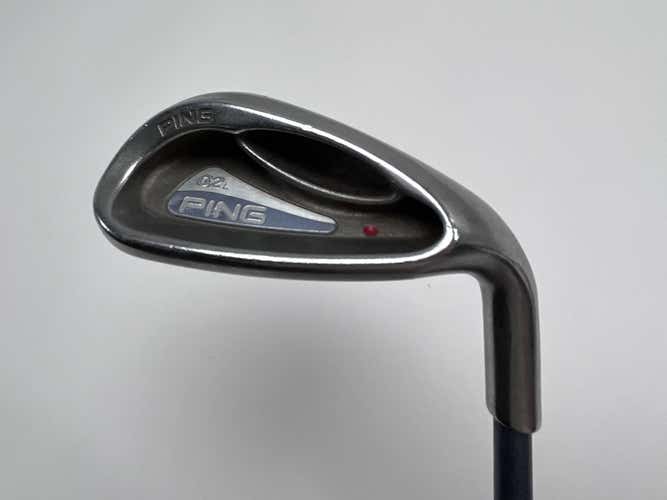 Ping G2 Ladies Lob Wedge LW Red Dot 1* Flat TFC 100 Ladies Graphite Womens RH