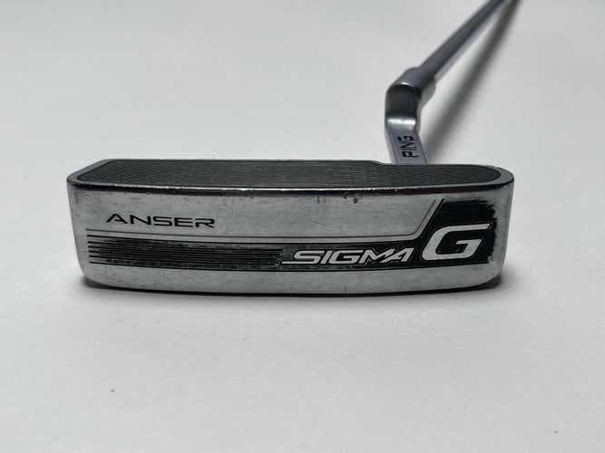 Ping Sigma G Anser Putter 35" Red Dot 1* Flat Mens RH