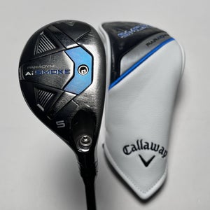 Callaway Paradym Ai Smoke 5 Hybrid 24* AutoFlex SF405X Graphite Mens RH HC