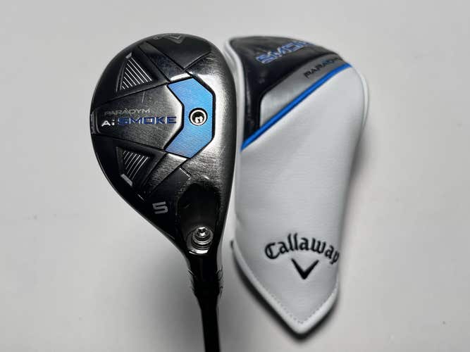 Callaway Paradym Ai Smoke 5 Hybrid 24* AutoFlex SF405X Graphite Mens RH HC