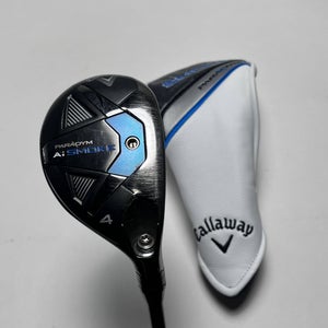 Callaway Paradym Ai Smoke 4 Hybrid 21* AutoFlex SF405X Graphite Mens RH HC