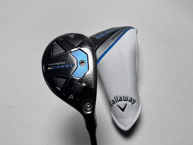 Callaway Paradym Ai Smoke 4 Hybrid 21* AutoFlex SF405X Graphite Mens RH HC