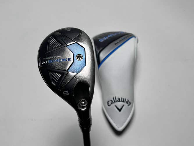 Callaway Paradym Ai Smoke 6 Hybrid 27* AutoFlex SF405X Graphite Mens RH HC