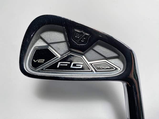 Wilson FG Tour V2 Single 3 Iron KBS Tour Extra Stiff Steel Mens RH Midsize Grip