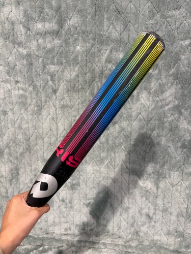 Black 2020 DeMarini Prism Composite Bat (-11) Composite 20 oz 31" (Used)