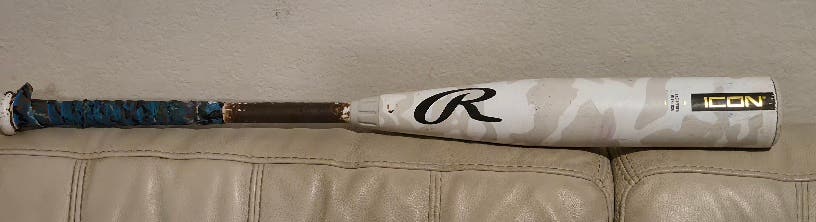 2025 Rawlings Icon Composite USSSA Certified Bat (-10) 20 oz 30" (Used)