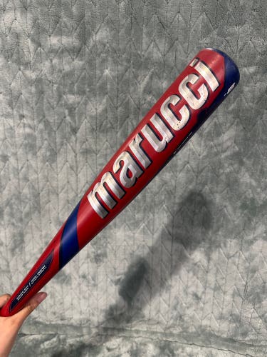 2021 Marucci CAT9 Pastime Alloy Bat USSSA Certified (-8) Alloy 22 oz 30" (Used)